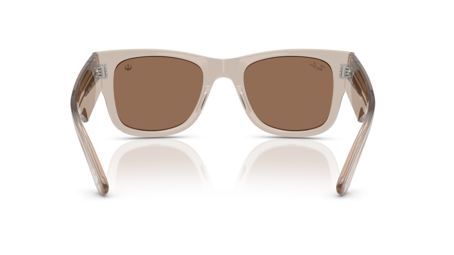 Lunettes de soleil Ray-Ban Mega wayfarer Star Wars RB0840S 68701A 51-21 Transparent light brown