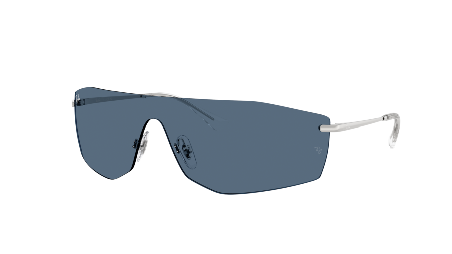 Lunettes de soleil Ray-Ban Alix bio-based RB3781 003/80 141-41 Argent
