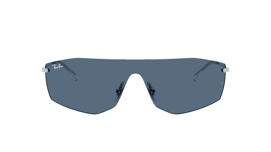 Lunettes de soleil Ray-Ban Alix bio-based RB3781 003/80 141-41 Argent
