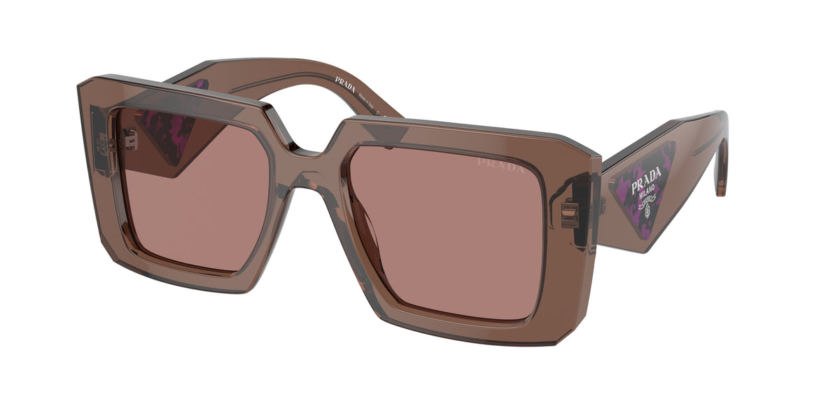 Prada PR 23YS – Marron transparent 17O60B