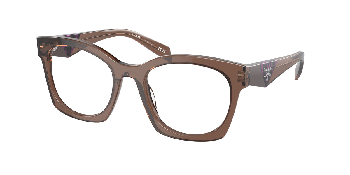 Prada PR A05V – Transparent Marron 17O1O1