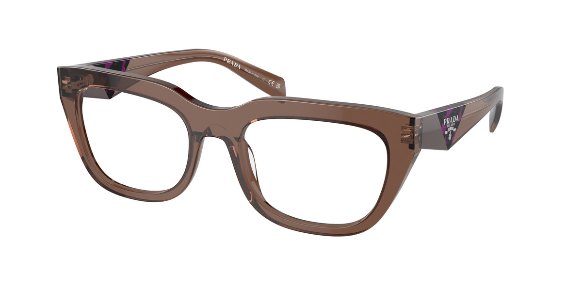 Prada PR A06V – Transparent Marron 17O1O1