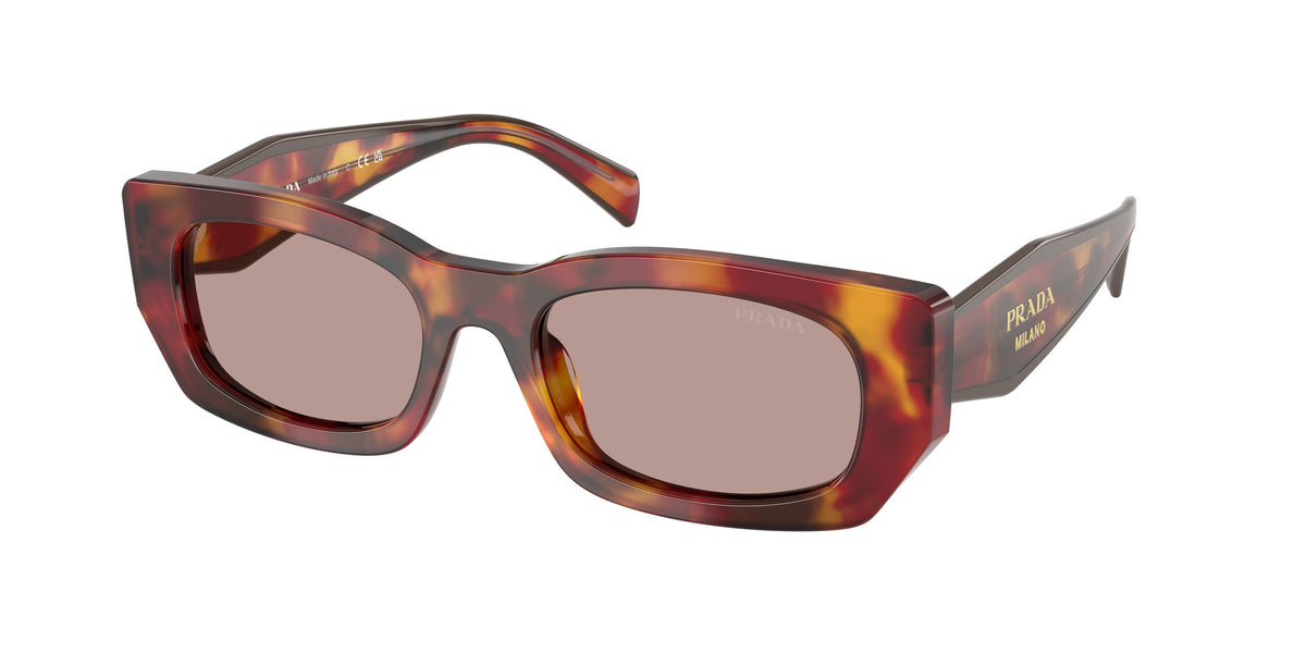 Prada PR B05S – Écaille de tortue coquelicot 22A20I