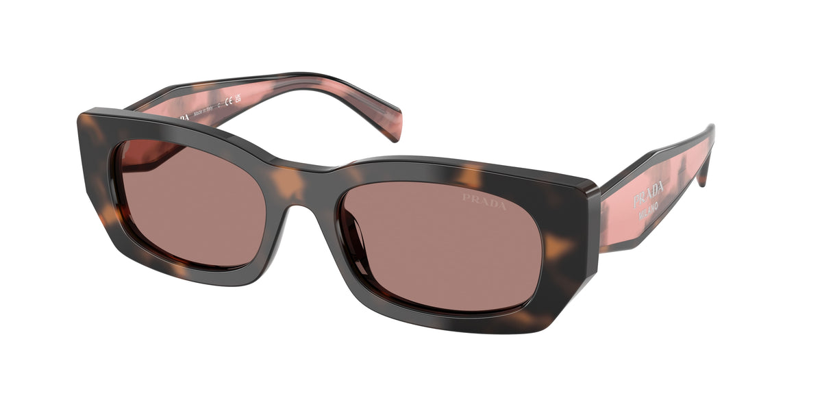 Prada PR B05S – Écaille de tortue mauve 23A60B