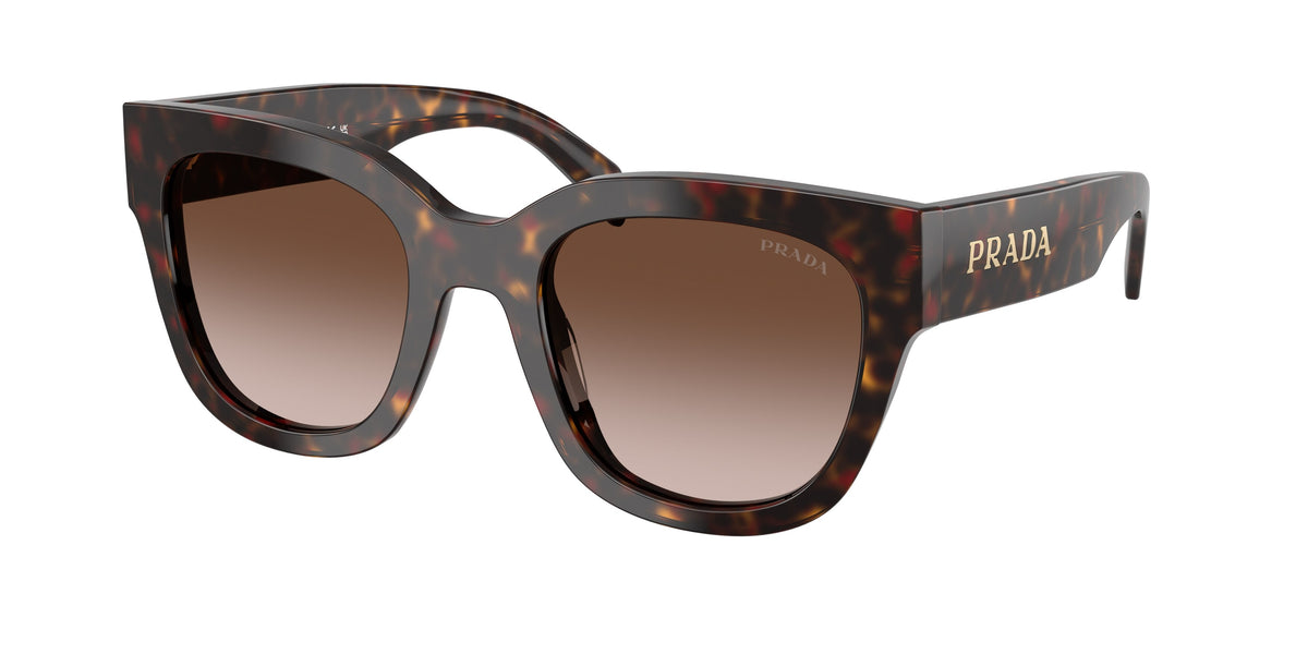 Prada PR C04S – Écaille de tortue racine 17N80A