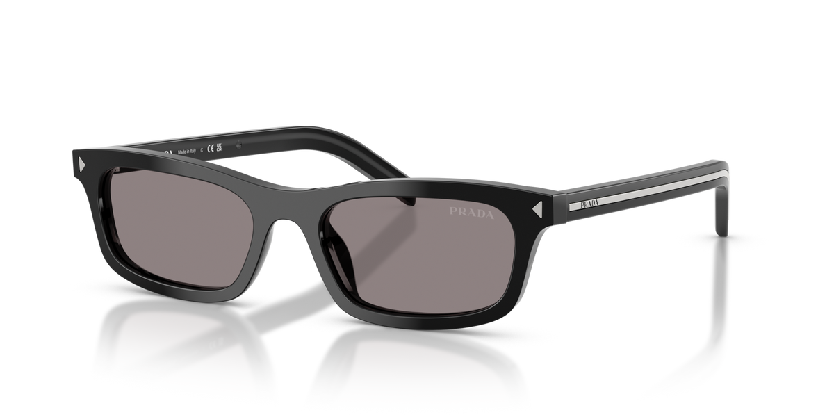 Prada PR D05S – Noir – Vue de trois quarts