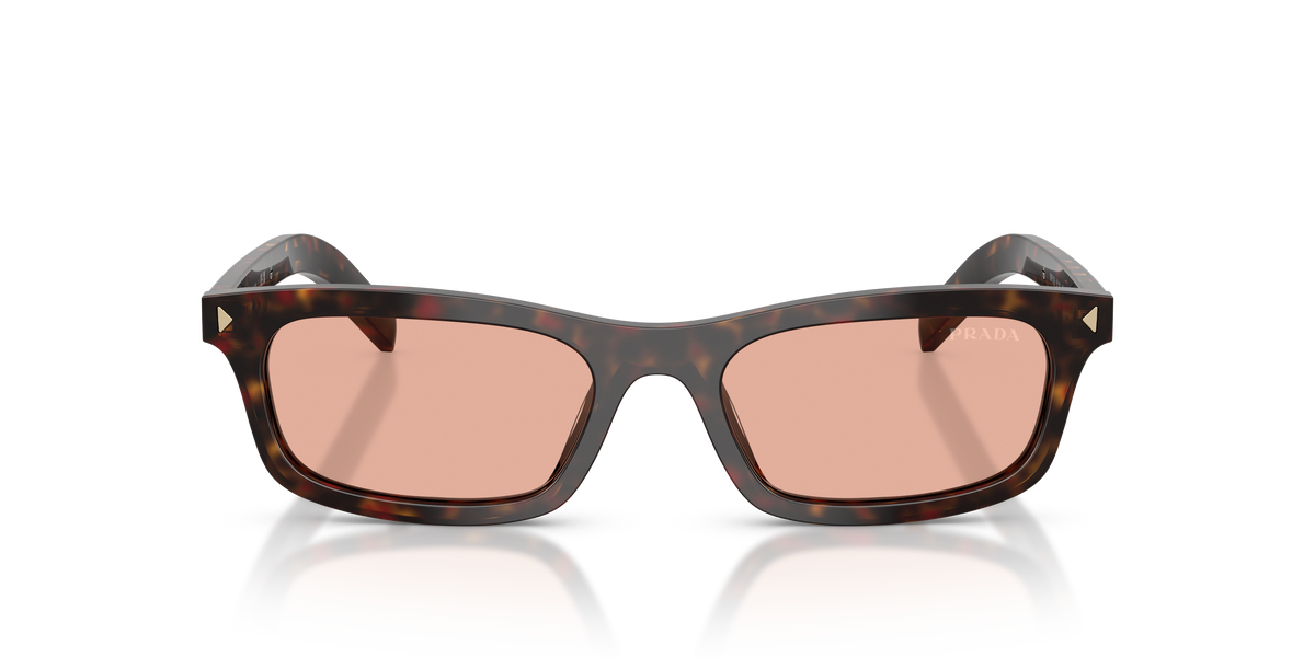 Prada PR D05S – Écaille de tortue racine – Vue de face