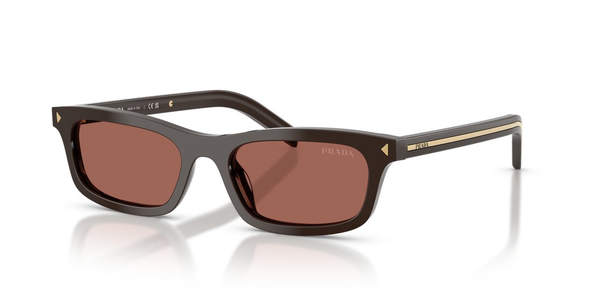 Prada PR D05S – Cigar – Vue de trois quarts
