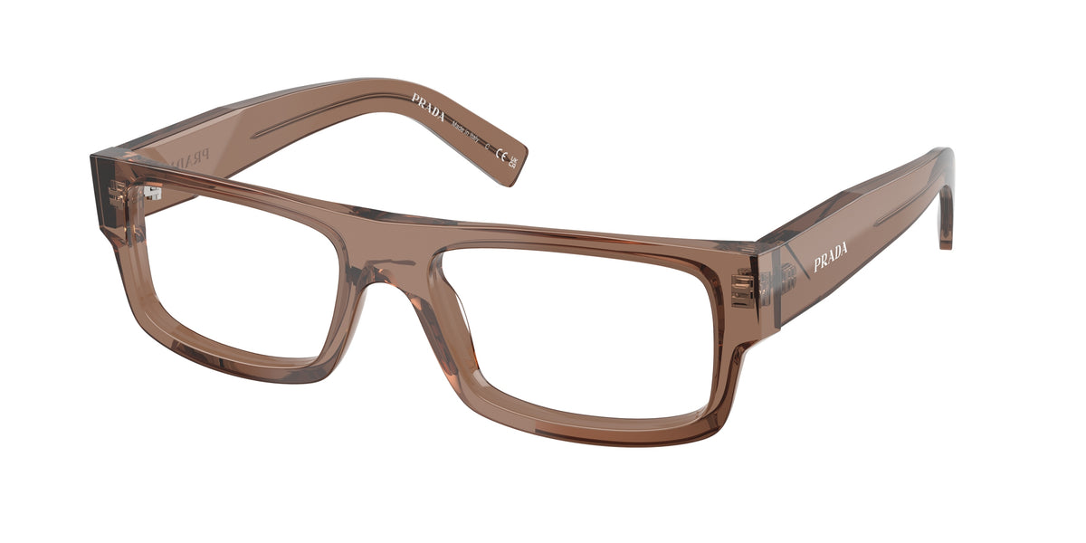 Prada PR D06V – Marron transparent 28I1O1