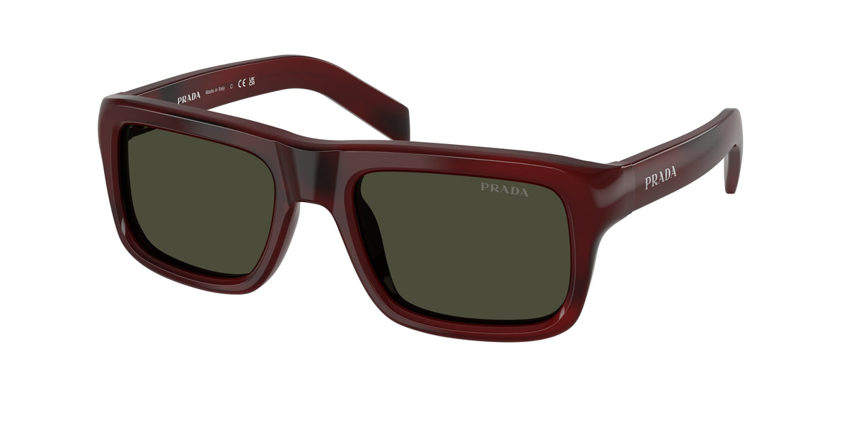 Prada PR D11S – Écaille de tortue grenade 25J50X