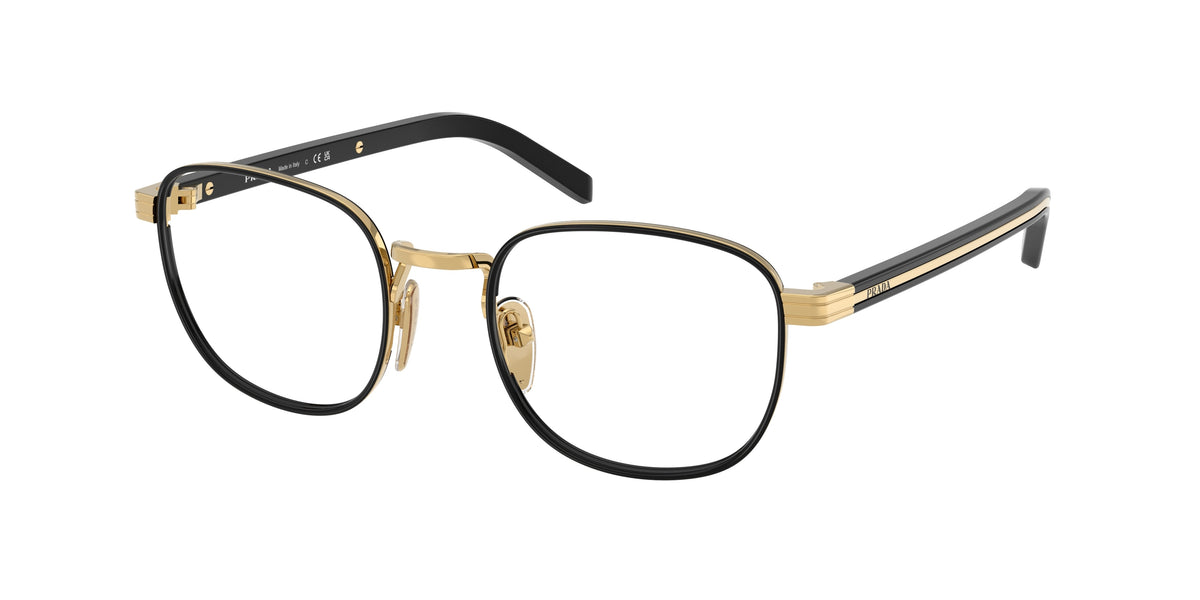Prada PR D50V – Or / Noir 5AK1O1