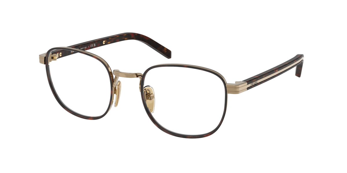 Prada PR D50V – Or / Havana 7OE1O1