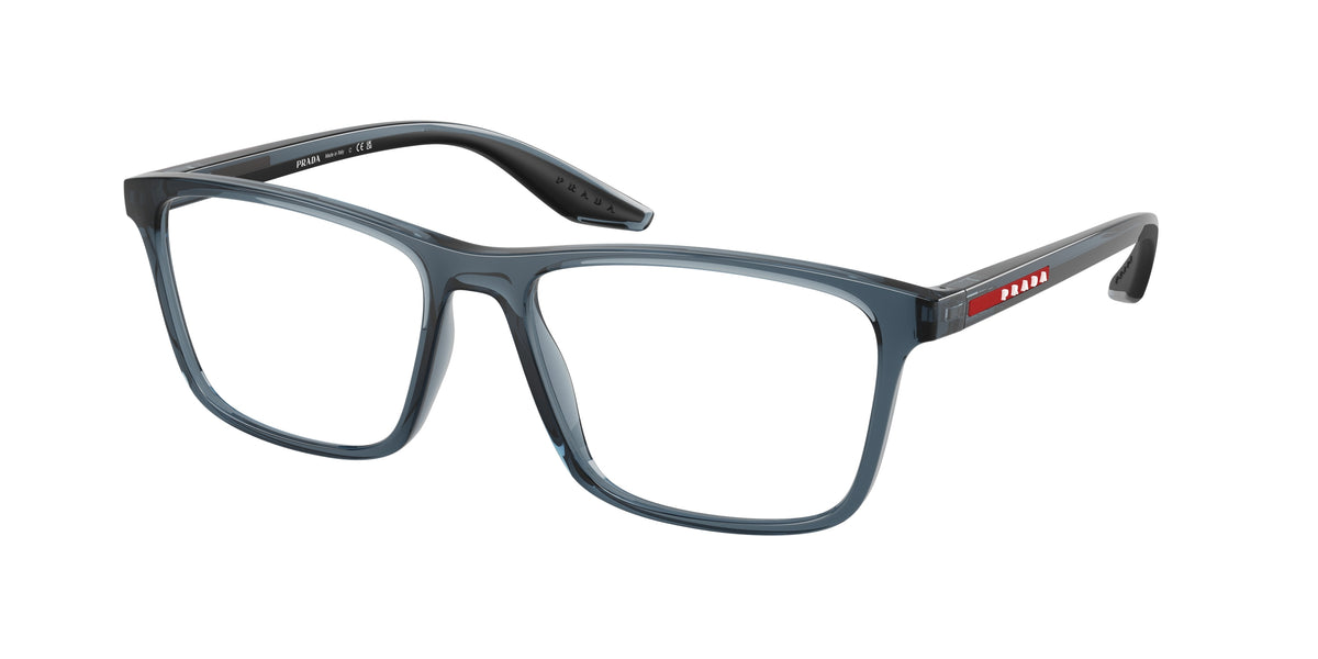 Prada Linea Rossa PS 01QV – Azur Transparent CZH1O1