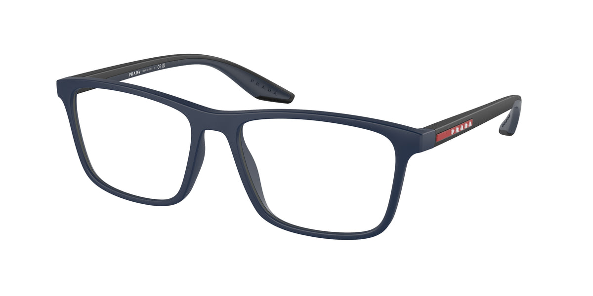 Prada Linea Rossa PS 01QV – Caoutchouc Bleu TFY1O1