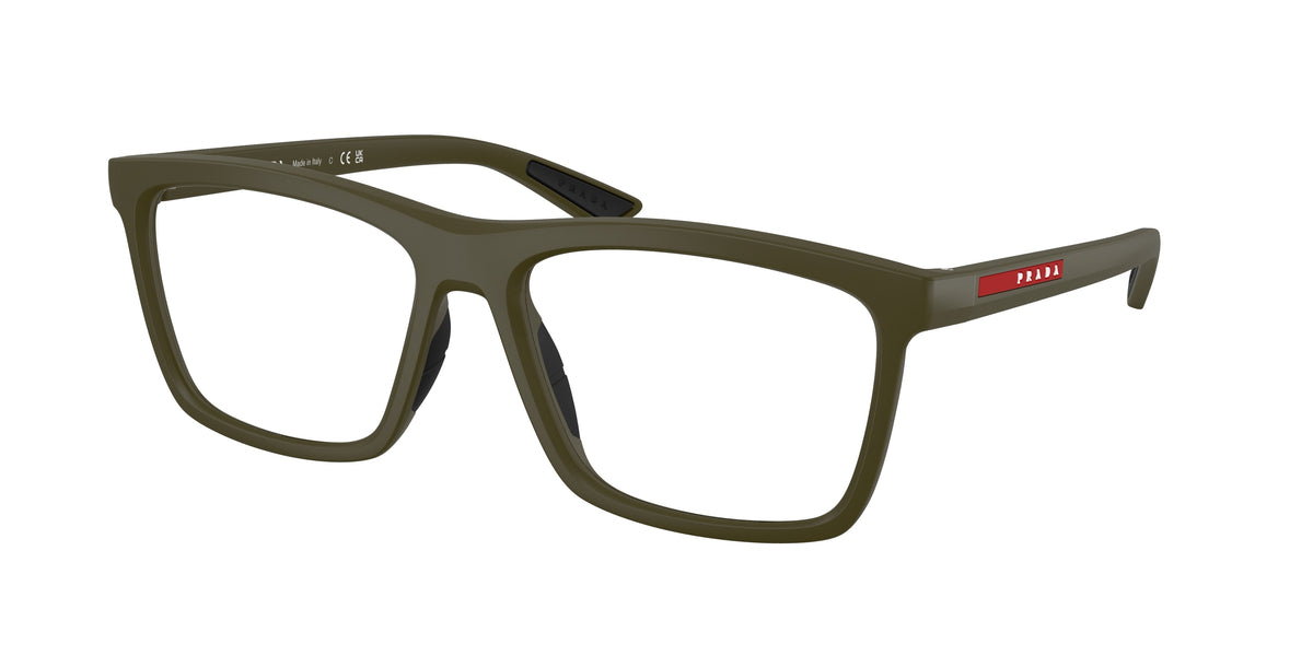 Prada Linea Rossa PS 01TV – Vert mat 15X1O1