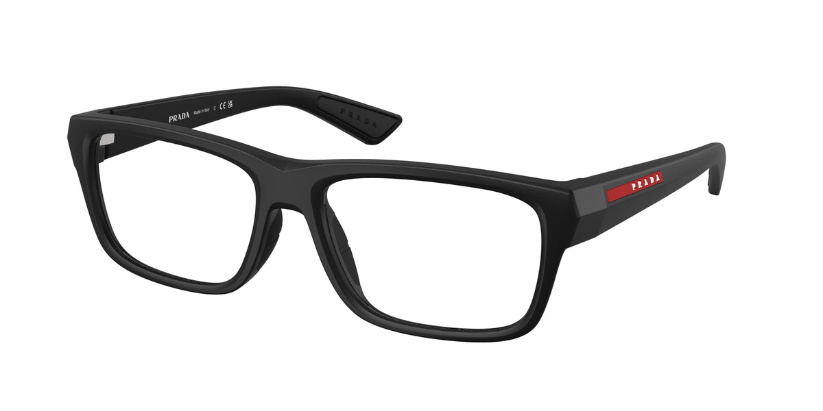 Prada Linea Rossa PS 02TV – Noir mat 1BO1O1