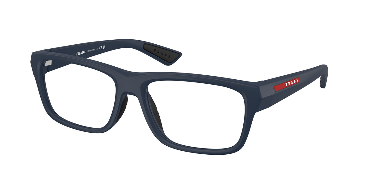 Prada Linea Rossa PS 02TV – Bleu mat MAG1O1