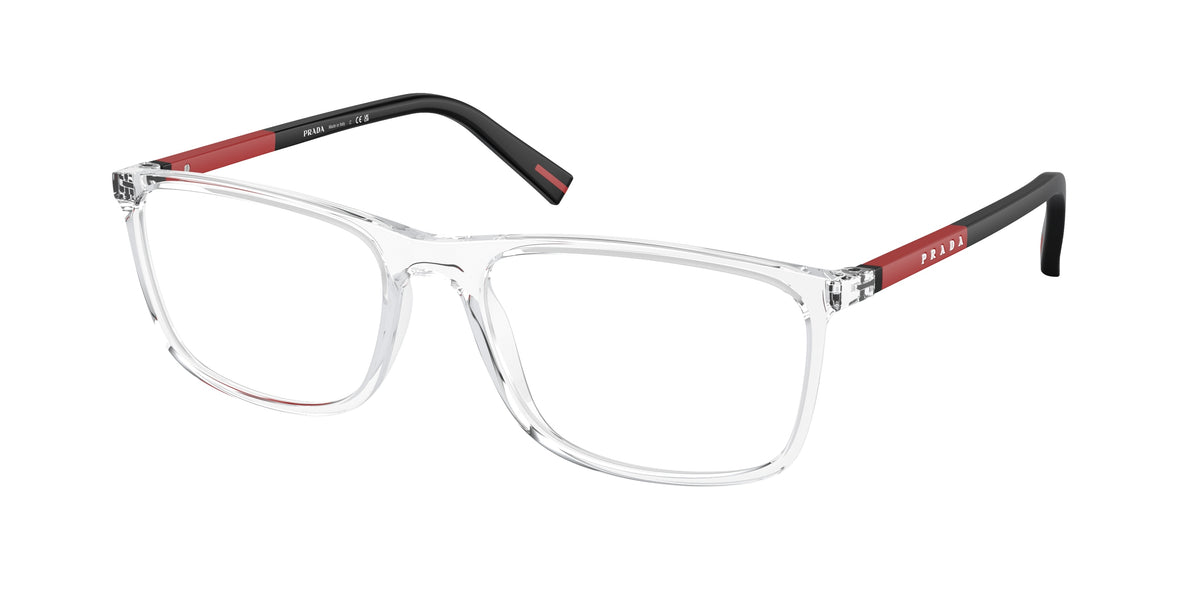 Prada Linea Rossa PS 03QV – Cristal 2AZ1O1