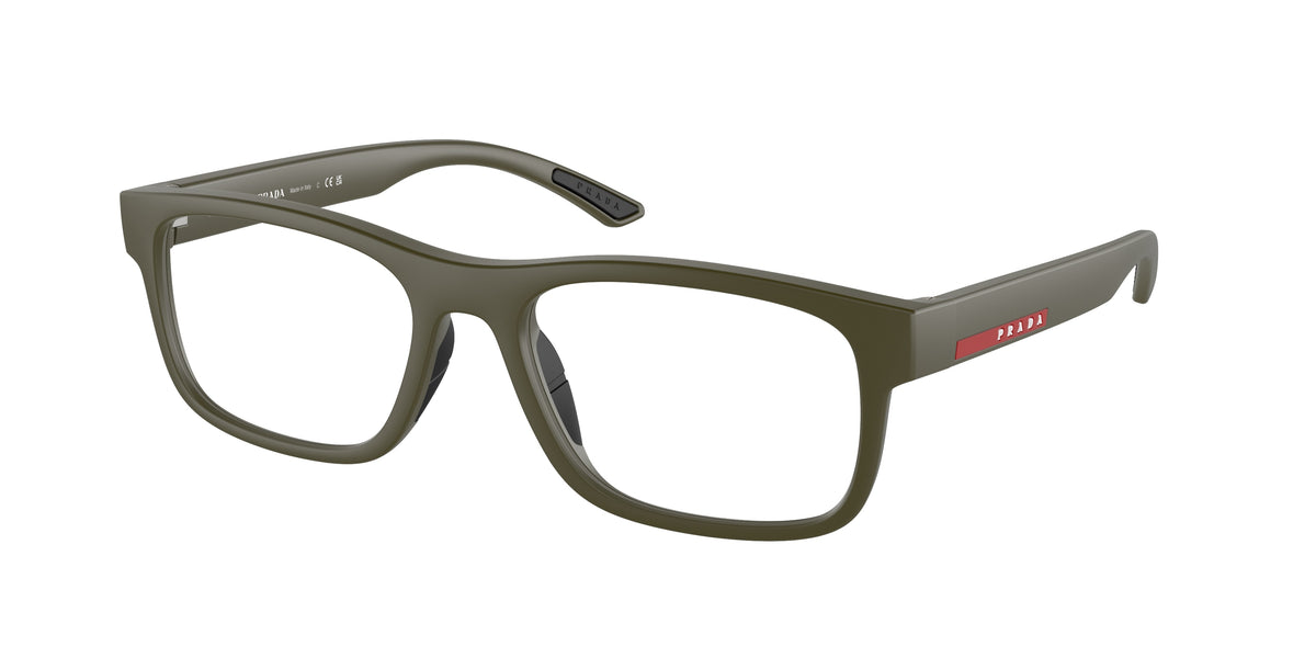 Prada Linea Rossa PS 04QV – Vert militaire 15X1O1