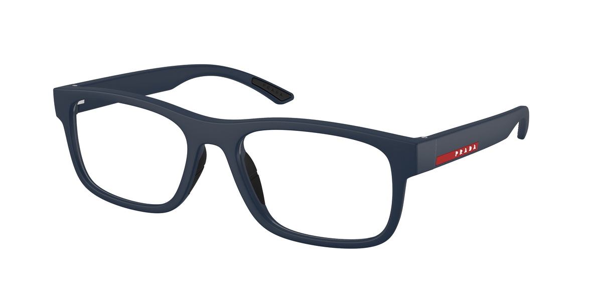 Prada Linea Rossa PS 04QV – Bleu mat MAG1O1