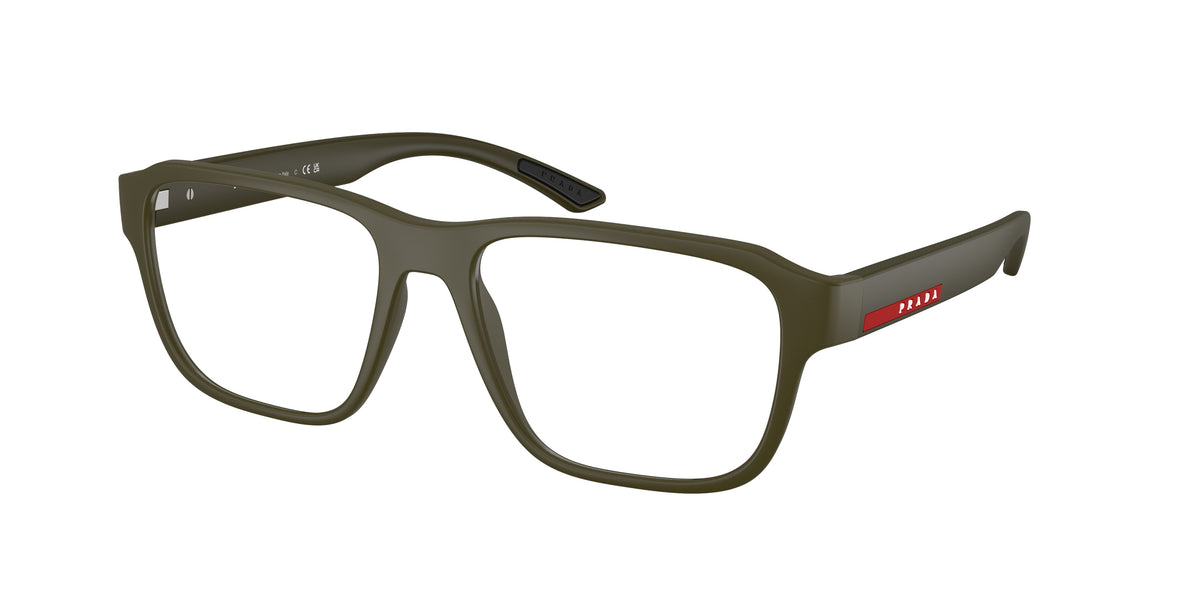Prada Linea Rossa PS 05RV – Vert mat 15X1O1