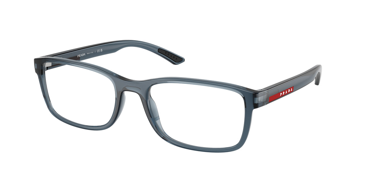 Prada Linea Rossa PS 06RV – Azur Transparent CZH1O1