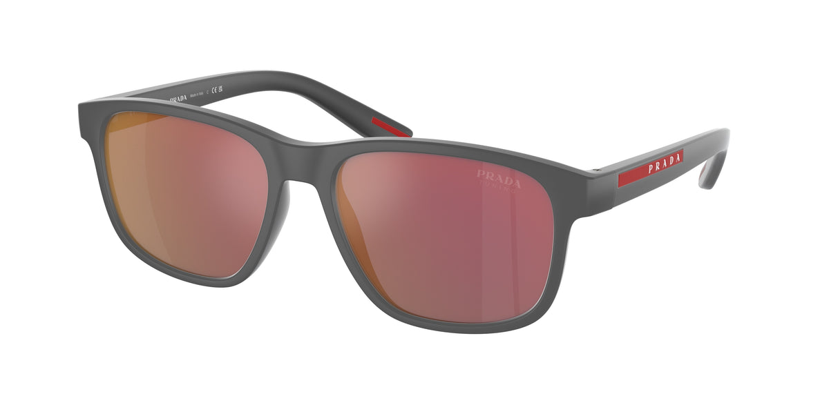 Prada Linea Rossa PS 06YS – Caoutchouc Gris UFK10A