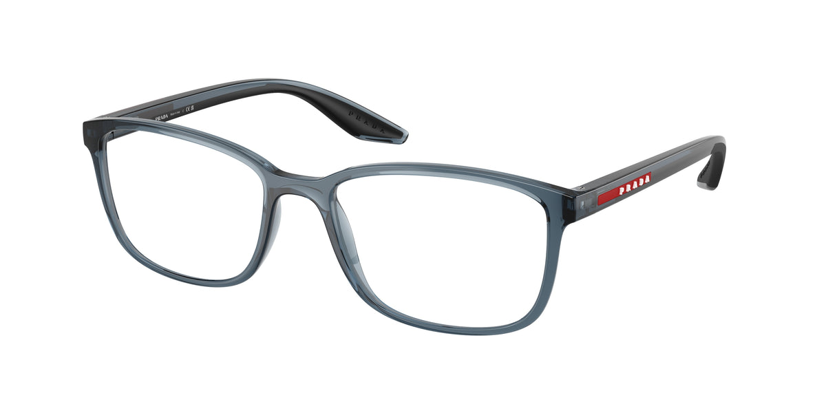 Prada Linea Rossa PS 07RV – Azur Transparent CZH1O1