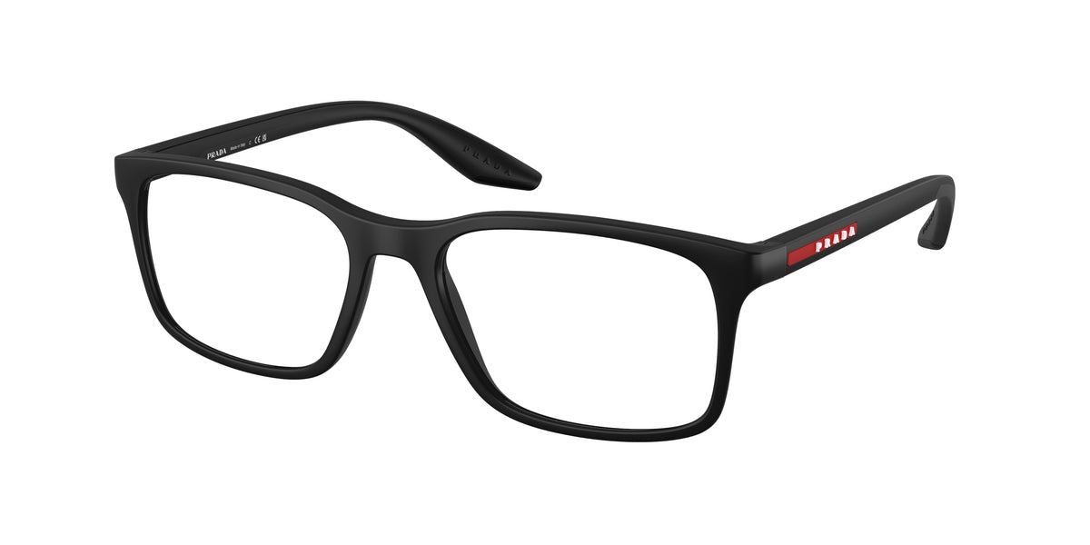 Prada Linea Rossa PS 08RV – Noir mat 1BO1O1