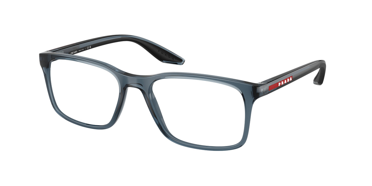 Prada Linea Rossa PS 08RV – Azur Transparent CZH1O1