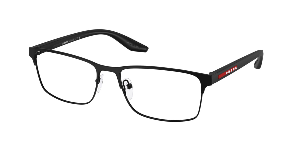 Prada Linea Rossa PS 50PV – Noir mat 1BO1O1