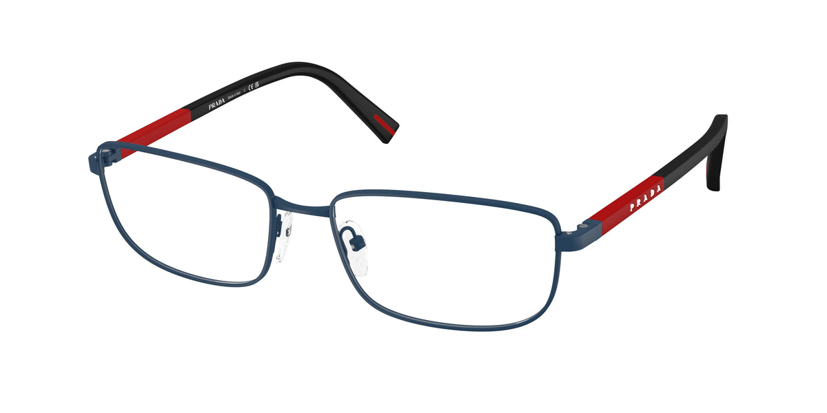 Prada Linea Rossa PS 50SV – Bleu mat TFY1O1