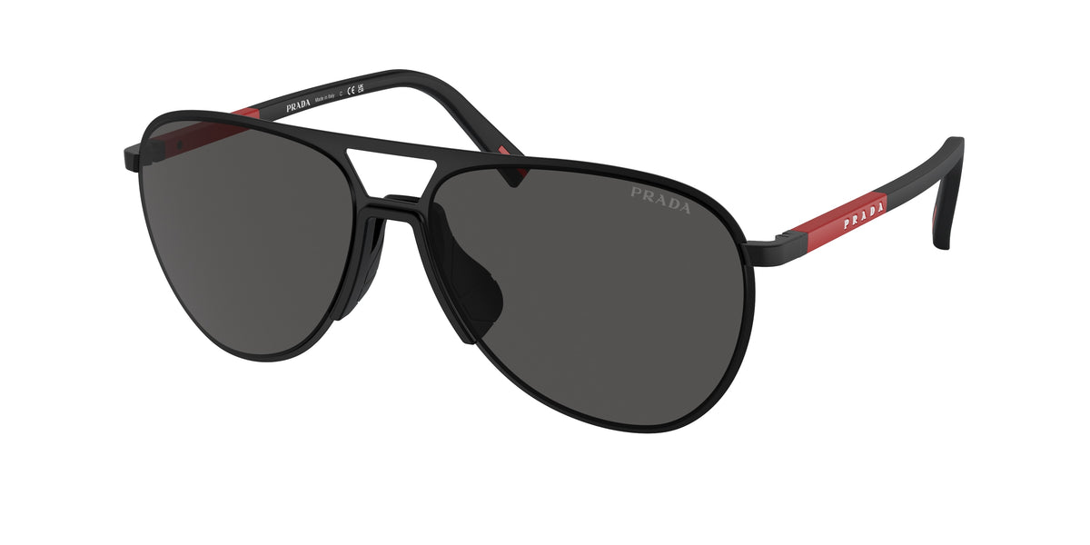 Prada Linea Rossa PS 53ZS – Noir mat 1BO06F
