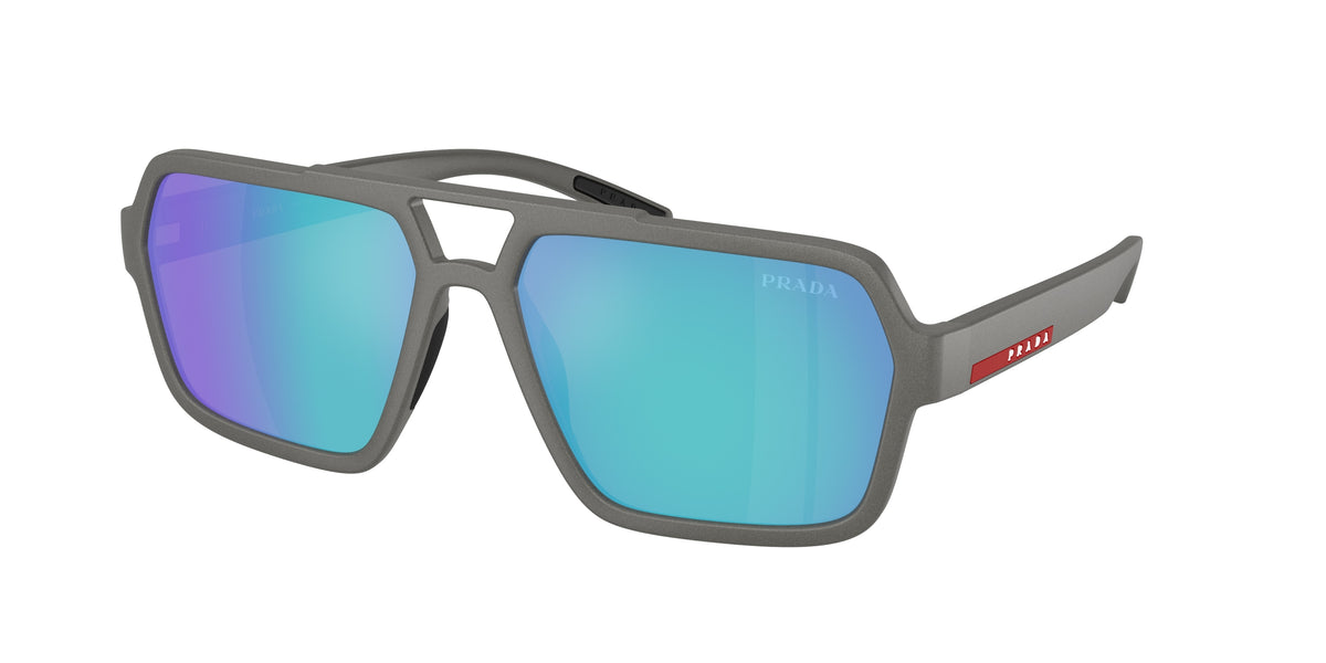 Prada Linea Rossa PS A06S – Gris Argent 16X08R