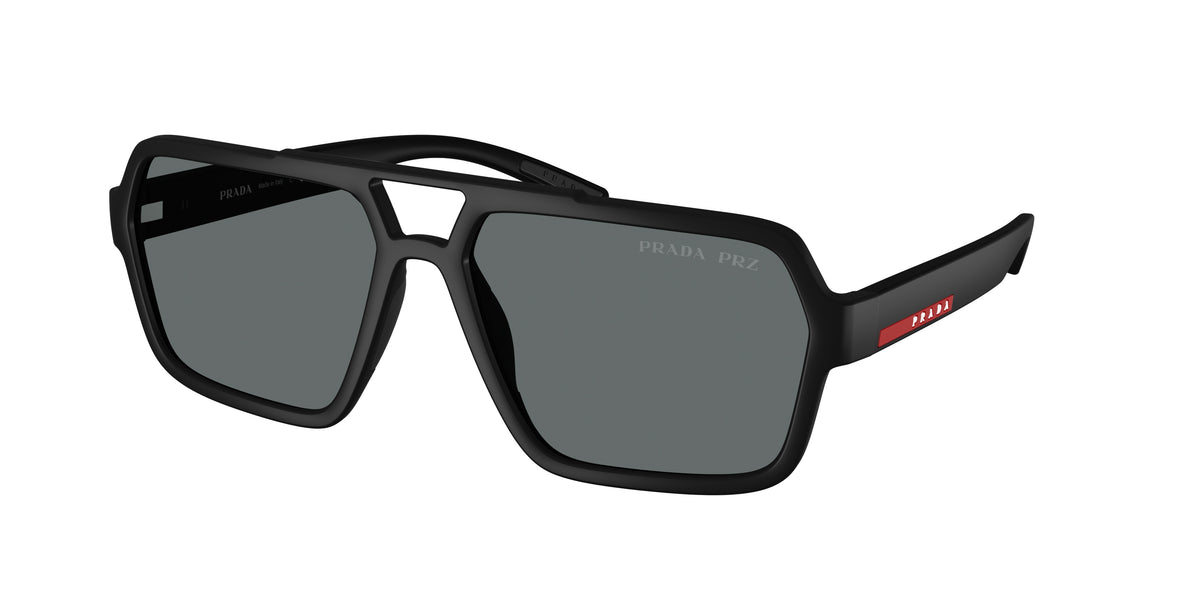 Prada Linea Rossa PS A06S – Noir Rubbero DG002G