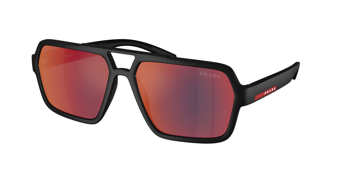 Prada Linea Rossa PS A06S – Caoutchouc Noir DG008F