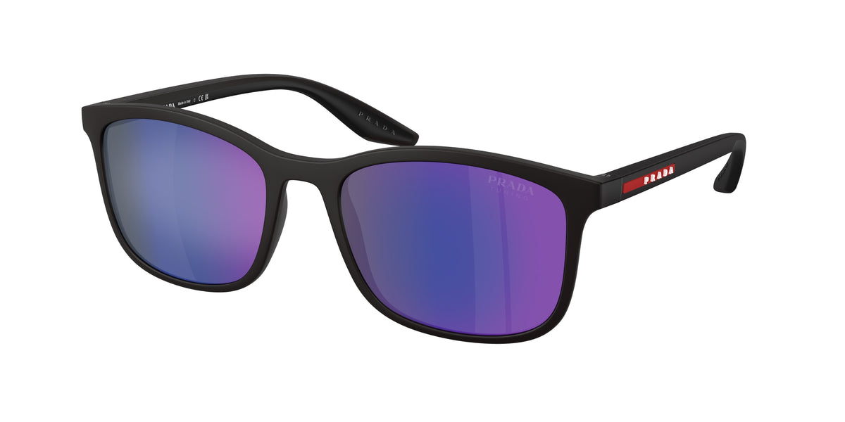 Prada Linea Rossa PS A08S – Gris mat UFK05U