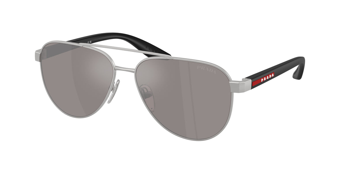 Prada Linea Rossa PS A52S – Gris mat 18X80I