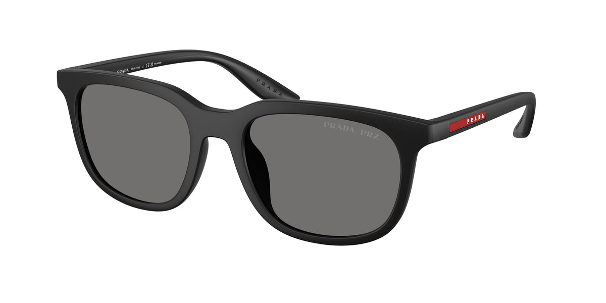 Prada Linea Rossa PS B09SU – Noir mat 1BO02G
