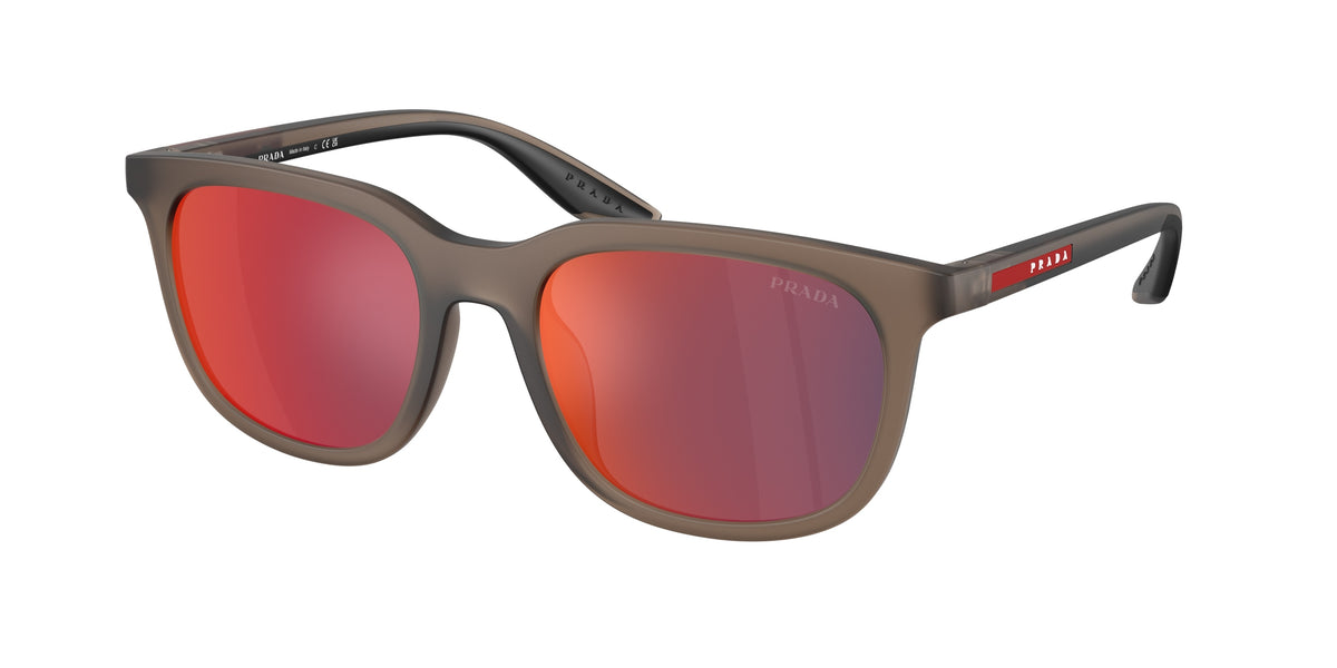 Prada Linea Rossa PS B09SU – Frosted Brown 29F21A