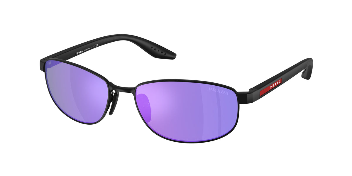 Prada Linea Rossa PS B53S – Noir mat 1BO60Z