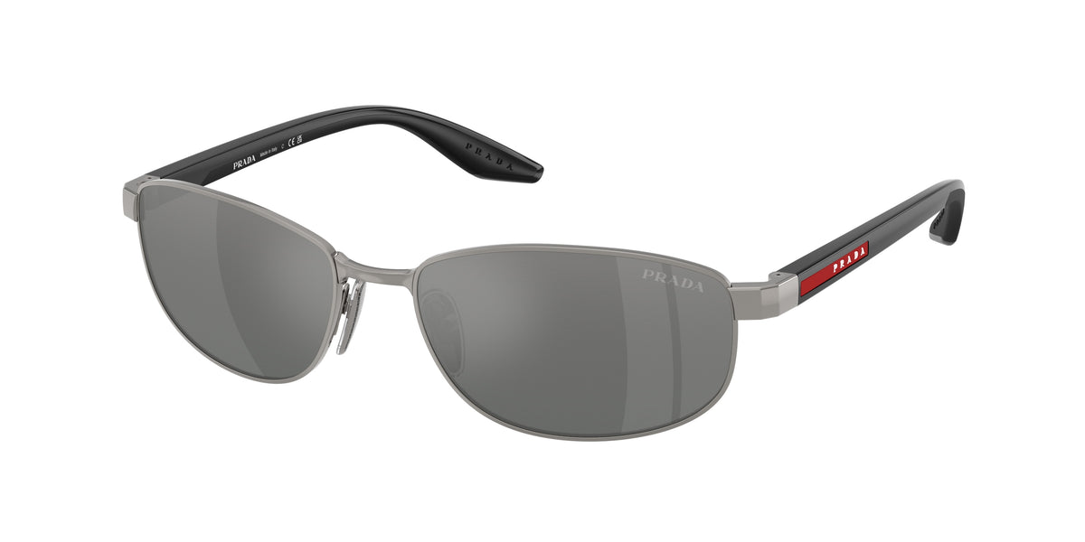 Prada Linea Rossa PS B53S – Gris métallisé 5AV41A