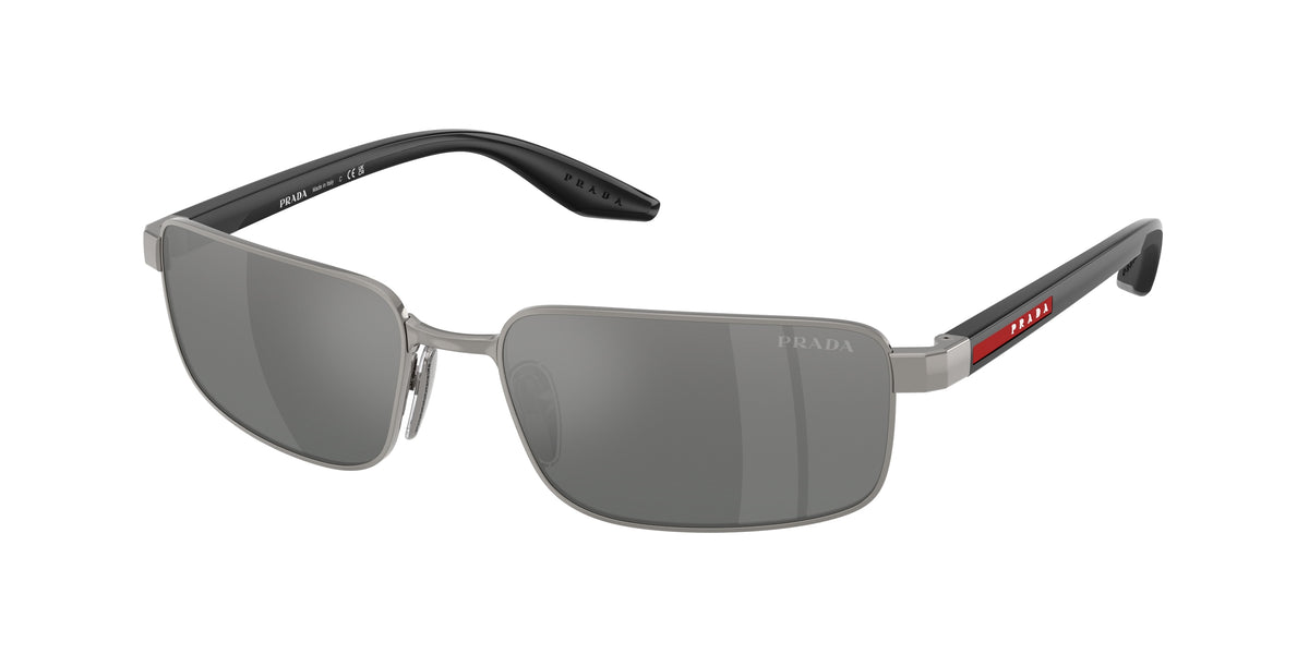 Prada Linea Rossa PS B54S – Gris métallisé 5AV41A