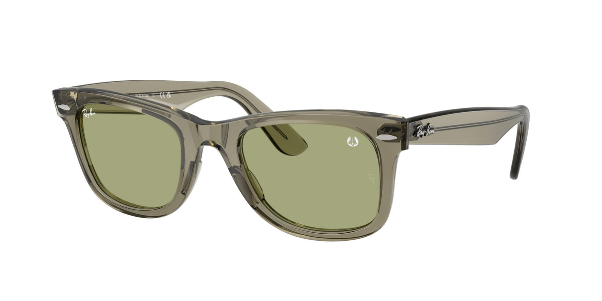 Ray-Ban 0RB2140 68694E – Transparent Vert
