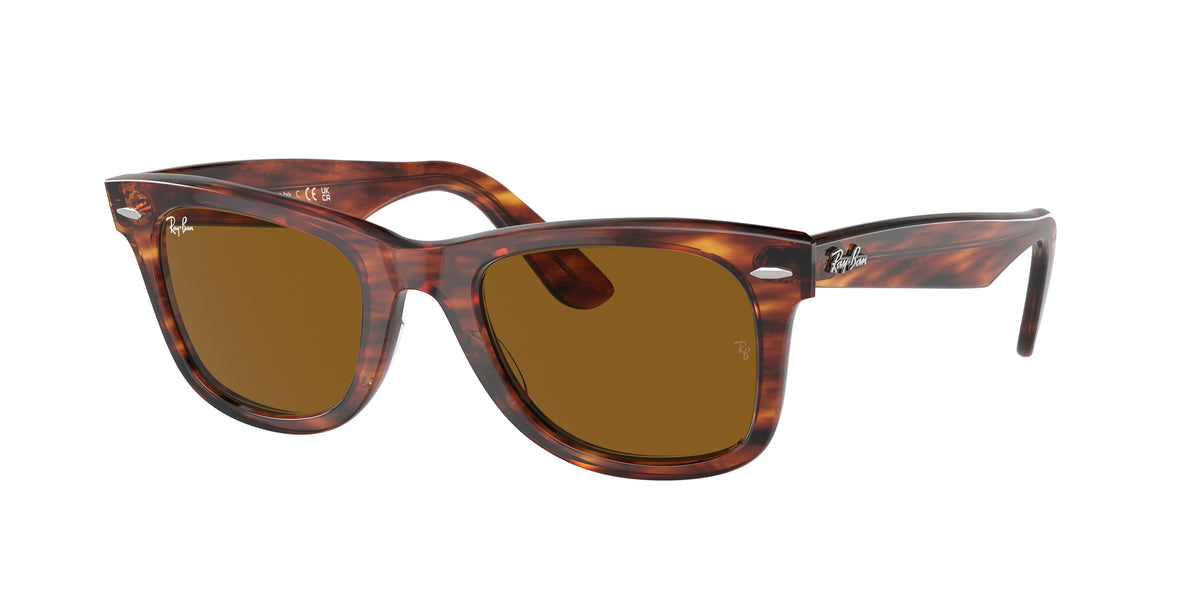 Ray-Ban 0RB2140 954 – Rayé Havana