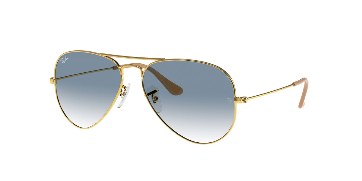 Ray-Ban 0RB3025 0013F – Doré arista