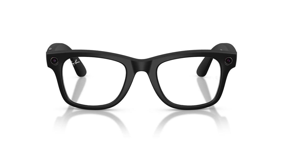RW4012 Ray-Ban Meta Wayfarer Gen 2 – vue de face officielle