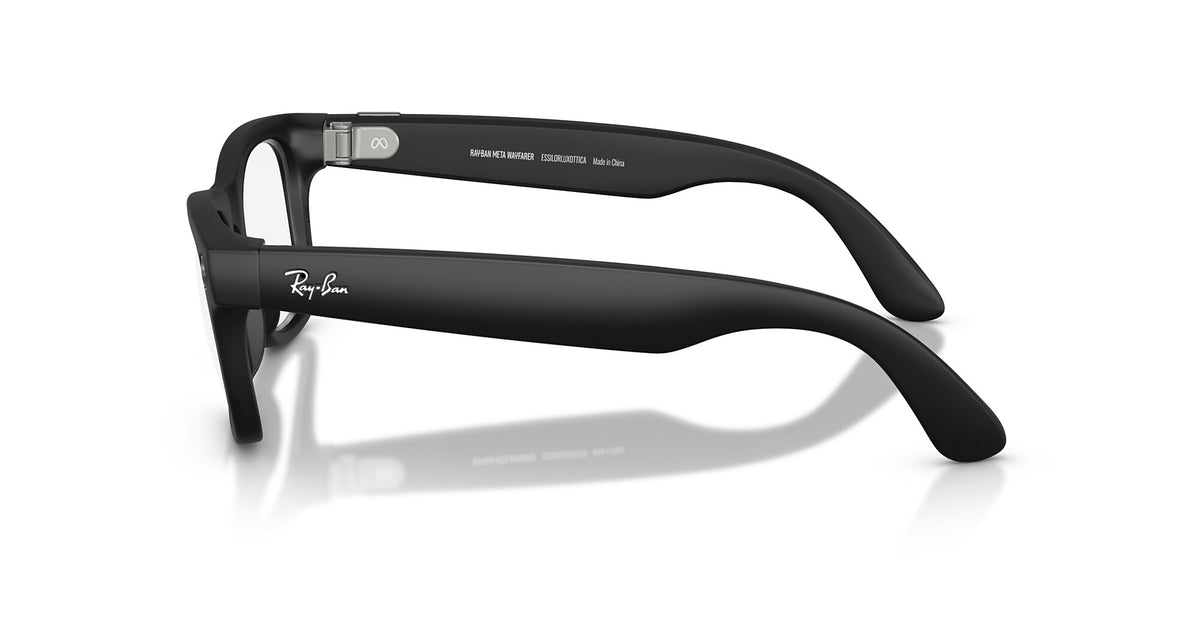 RW4012 Ray-Ban Meta Wayfarer Gen 2 – vue latérale officielle