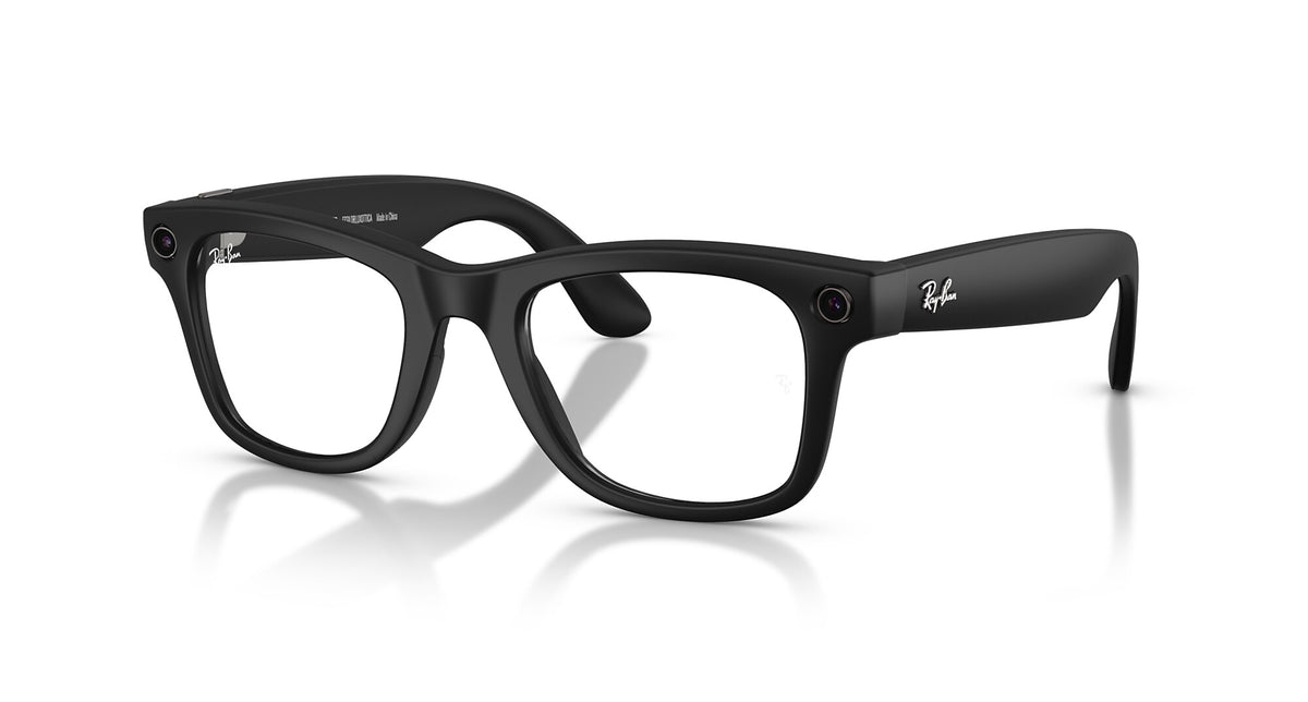 RW4012 Ray-Ban Meta Wayfarer Gen 2 optique – photo officielle