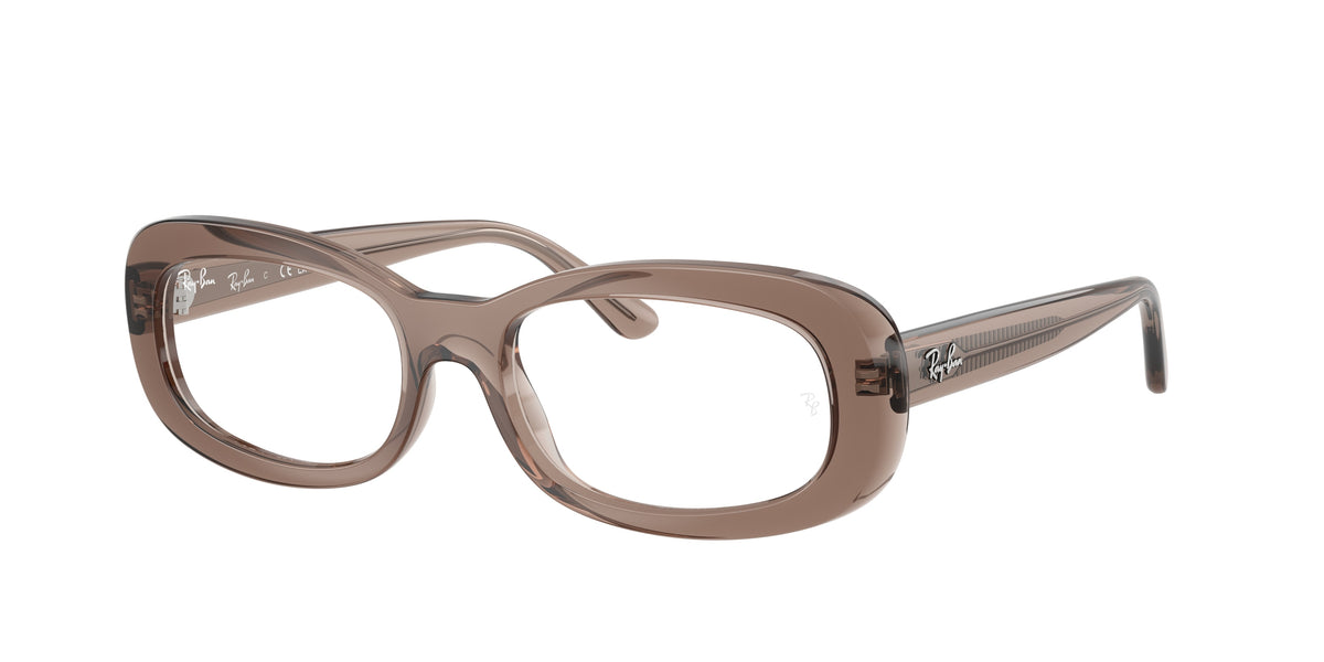 Ray-Ban 0RX2221V 8457 – Beige transparent